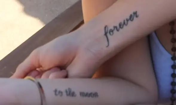 Danielle Cohn explains her tattoos and regrets 7 mikey
