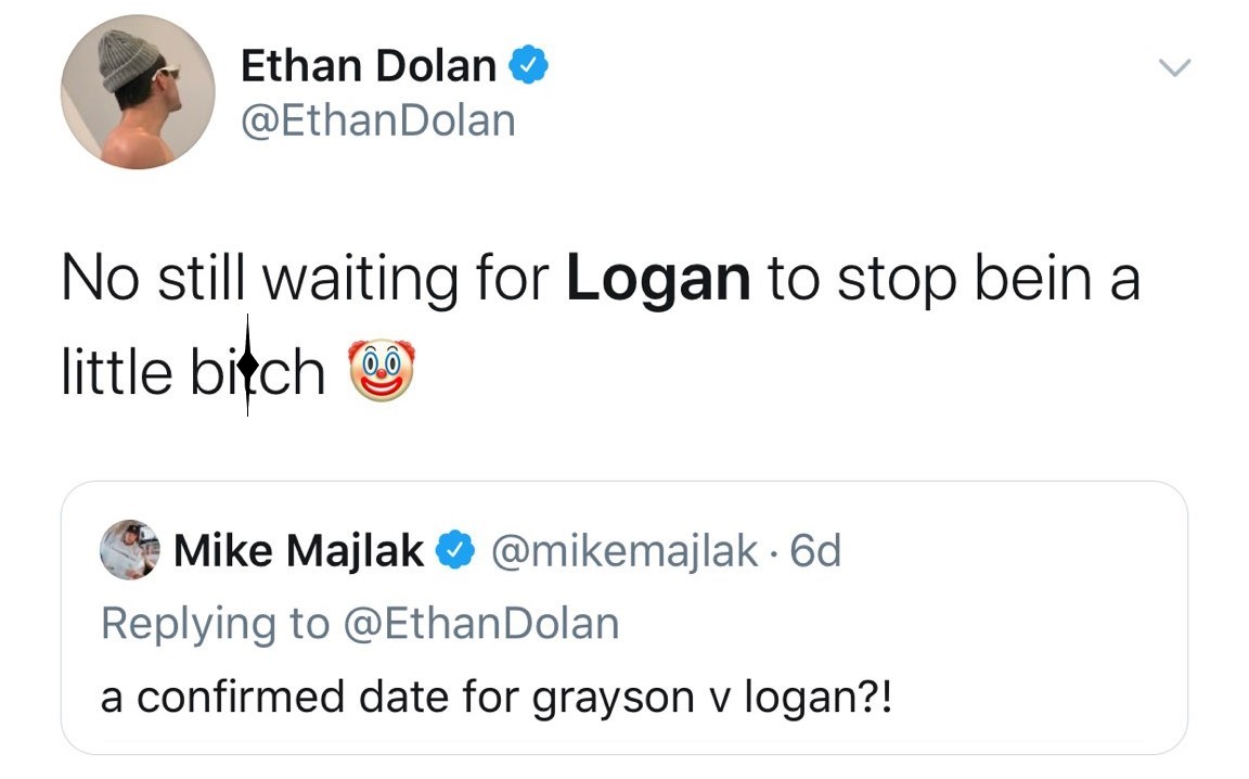 no,still waiting for Logan