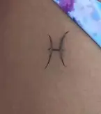 Danielle Cohn explains her tattoos and regrets 4 pisces