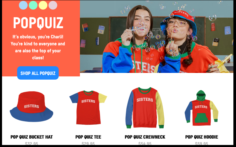 James Charles Star Studded Classroom Collection Is Out Now 4 pop quiz