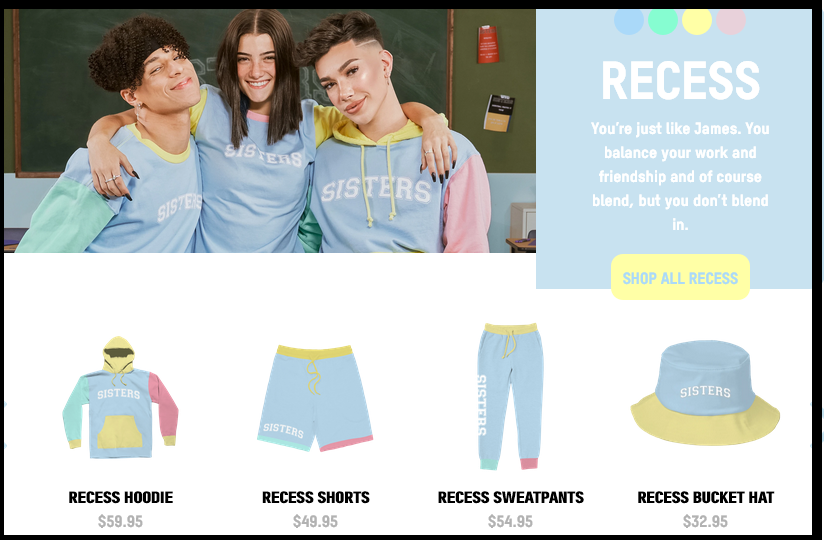 James Charles Star Studded Classroom Collection Is Out Now 3 recess
