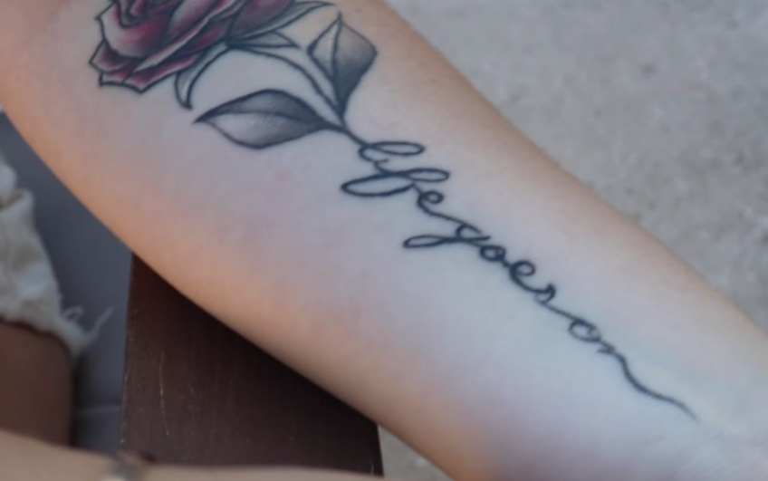 rose tattoo