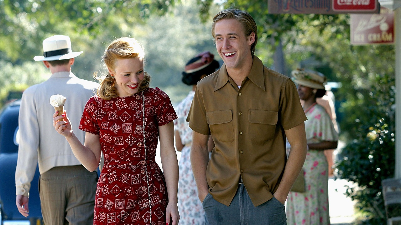 Ryan Gosling says He & Rachel McAdams were more romantic than 'The Notebook'