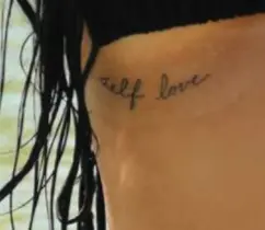 Danielle Cohn explains her tattoos and regrets 5 Self Love Danielle