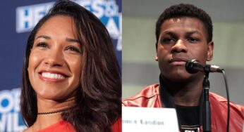 ‘The Flash’ Star Candice Patton Voices Her Support For John Boyega!