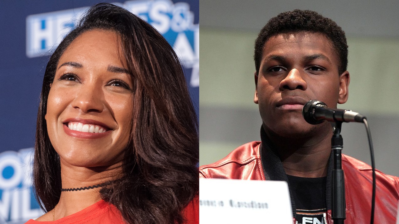 Candice Patton Voices Her Support For John Boyega!