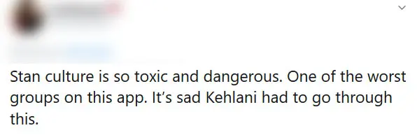 Kehlani will change how she interacts with fans after her address was leaked by fan 2 Toxic Stan Culture