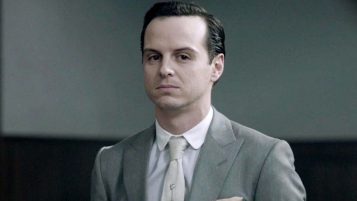 Why Moriarty is in prison in Sherlock's Hounds of Baskerville