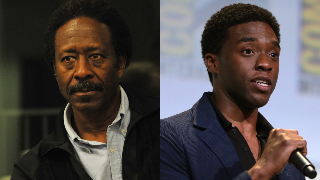 Clarke Peters thought Chadwick Boseman Was Spoiled 'The Wire' Actor