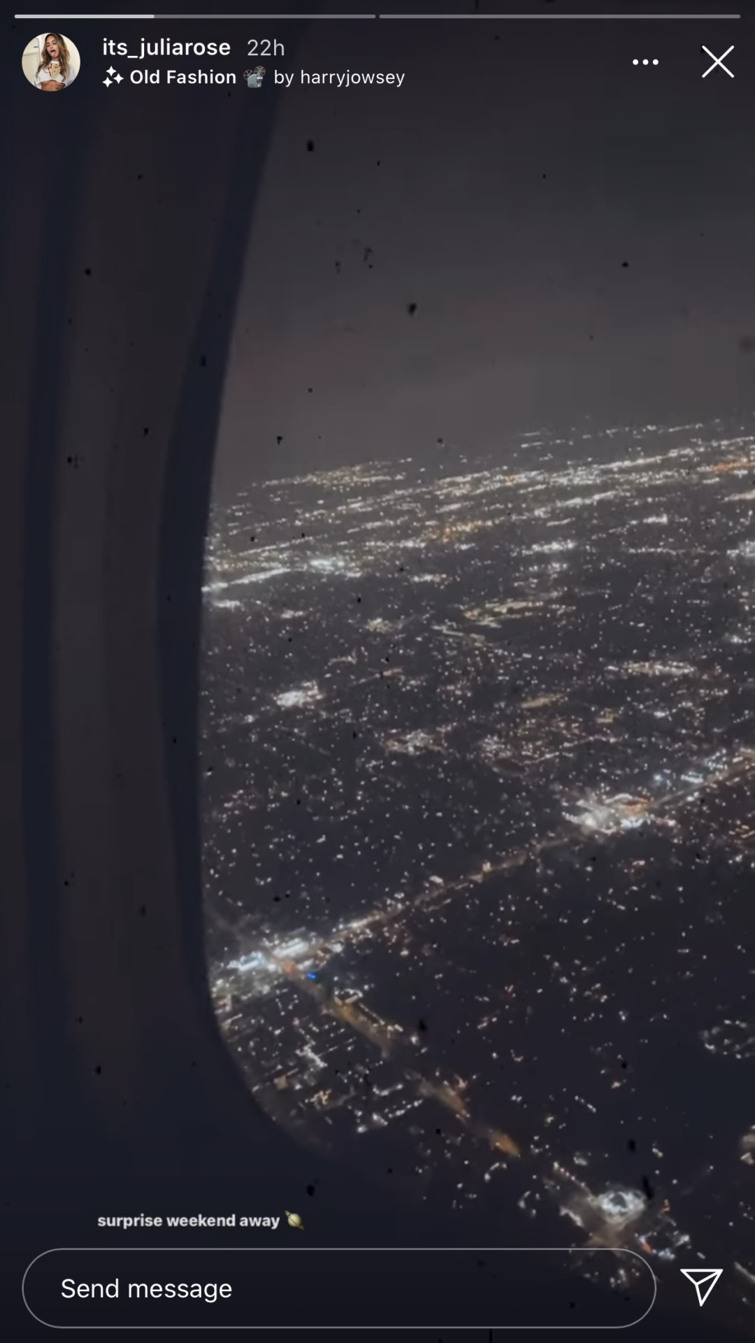 Harry Jowsey takes girlfriend Julia Rose on a surprise trip to Las Vegas 1 Weekend vibes