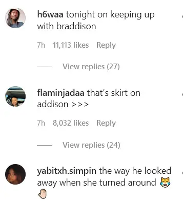 Bryce Hall caught admiring Addison Rae's Booty in new tiktok 2 Addison Rae