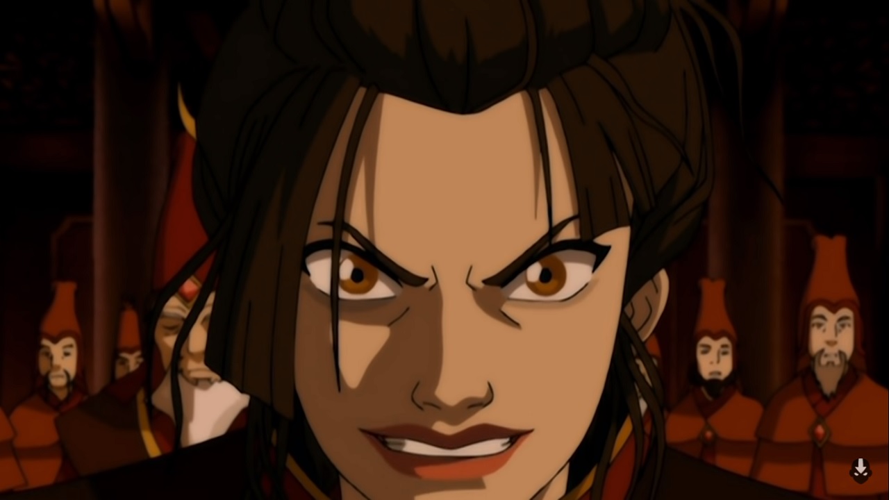 What happened to Azula after 'Avatar: The Last Airbender' ended?