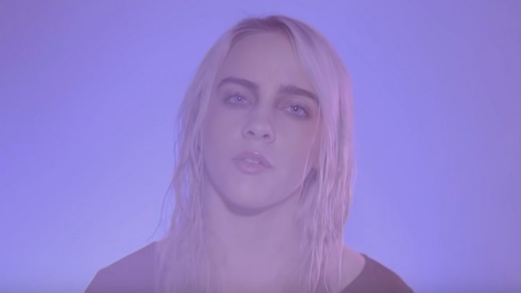 Billie Eilish's Ocean Eyes Reaches 300 Million Views - Dankanator