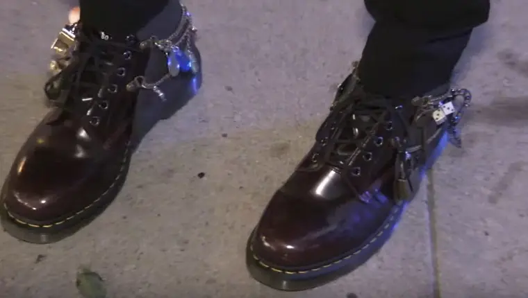 Chase Hudson responds to "Josh Richards dissing his style" 3 Chase Hudson Shoes