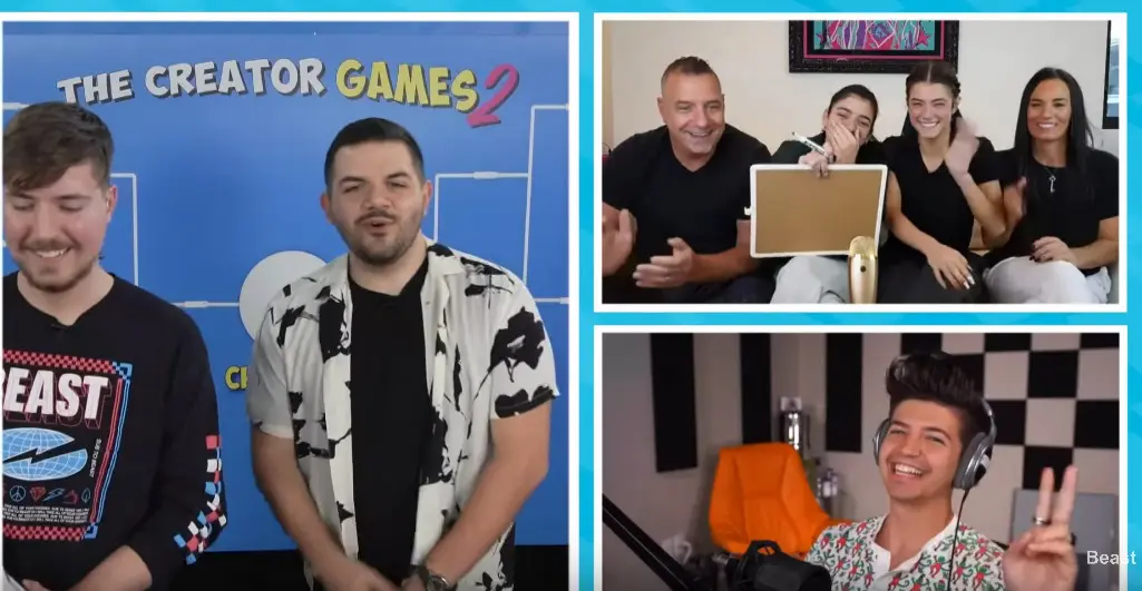 Dixie D'Amelio & Family cheated in Mr. Beast's $300000 Trivia Tournament? 3 D'Amelio