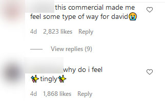 David Daobrik Commerical Fans Response