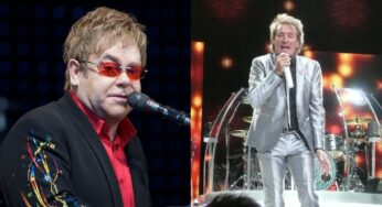 Elton John to address Rod Stewart feud in his Autobiography