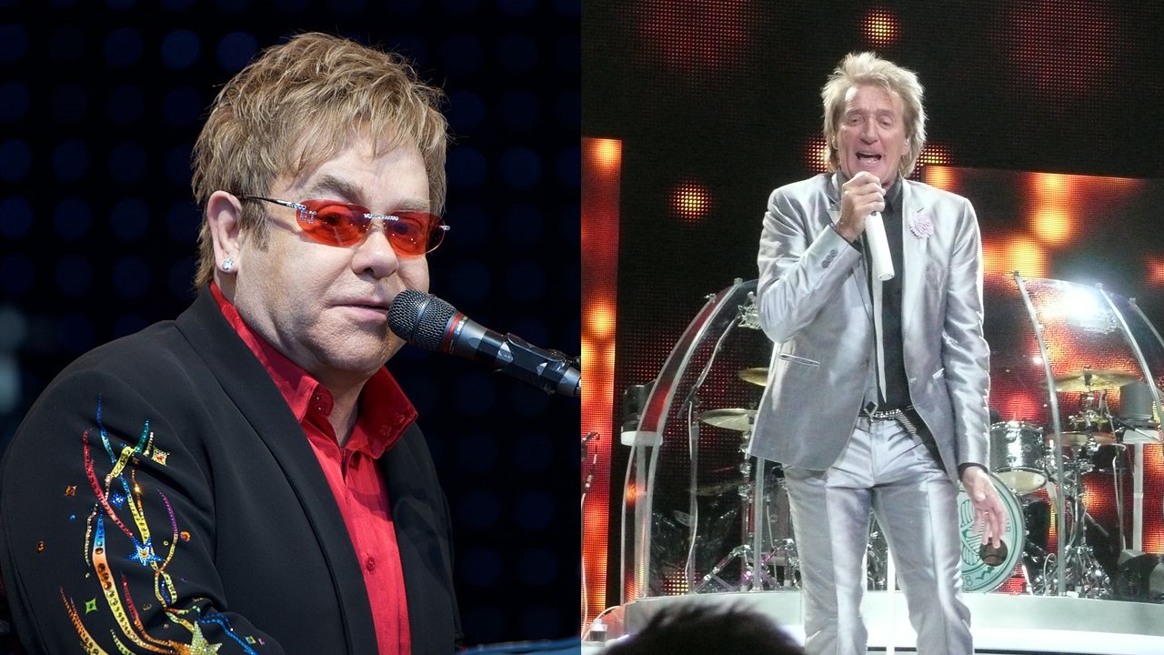 Elton John to address Rod Stewart feud in his Autobiography