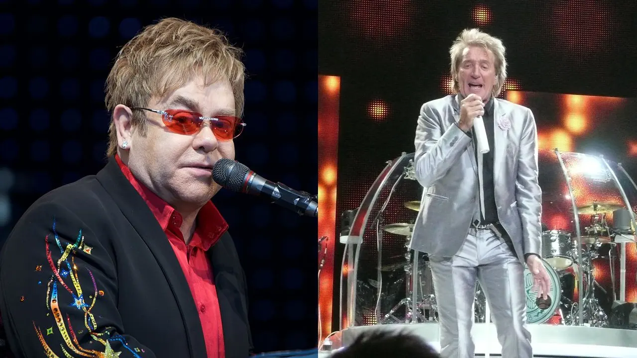 Elton John to address Rod Stewart feud in his Autobiography 1 Elton John to address Rod Stewart feud in his Autobiography