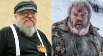 George R.R.Martin teases that Hodor has a different ending in the Books