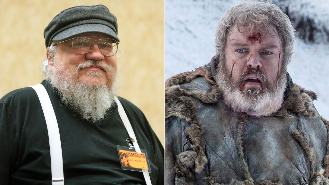 George RR Martin reveals how Hodor's fate will be different in his