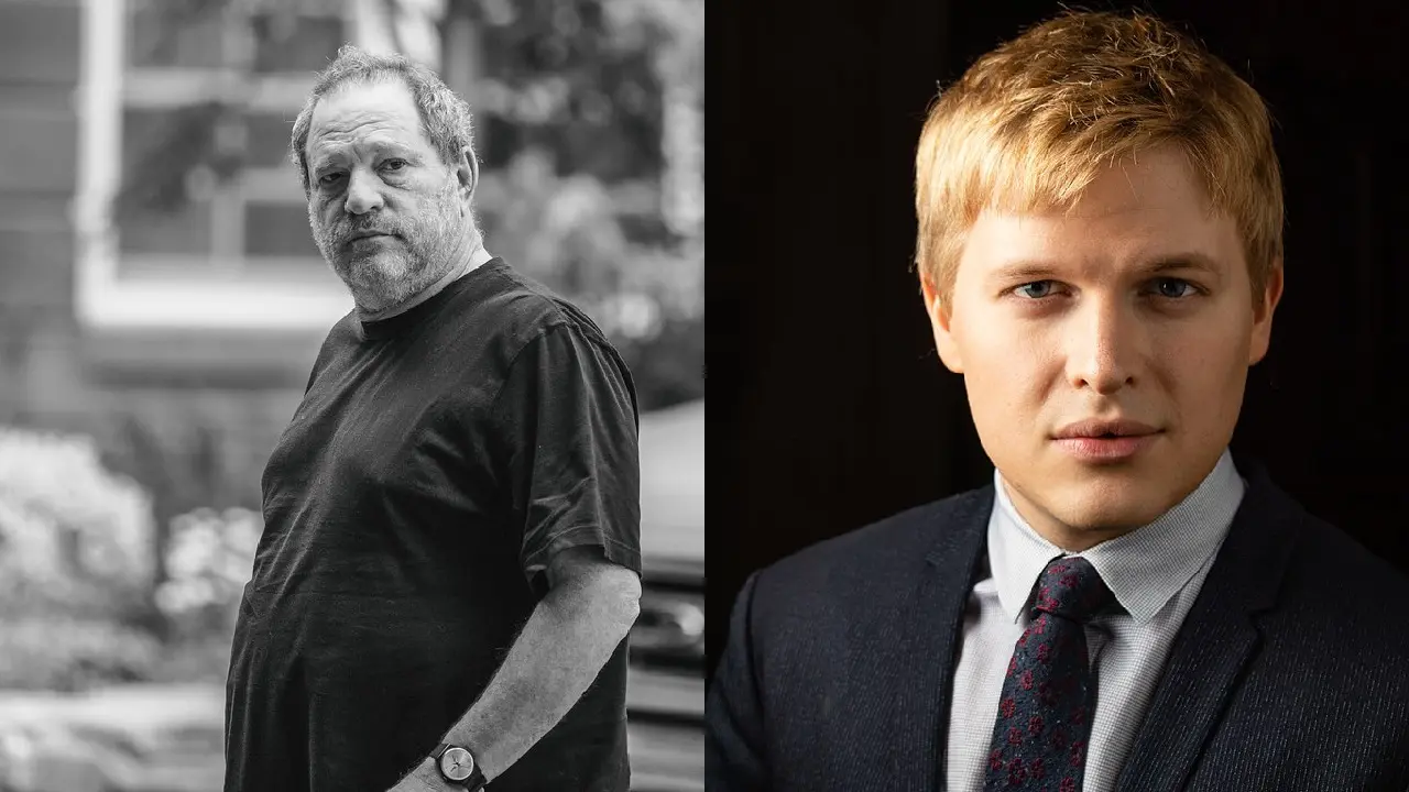 When Harvey Weinstein hired ex-Mossad Agents to spy on Ronan Farrow 1 When Harvey Weinstein hired ex-Mossad Agents to spy on Ronan Farrow