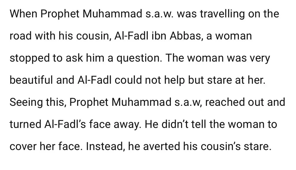 Holy Prophet PBUH Story