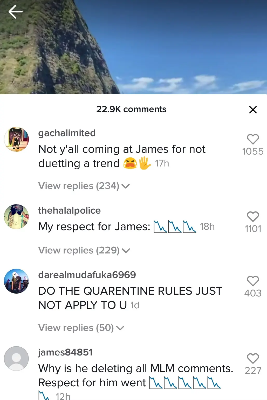 James Charles gets cancelled for "ignoring" Muslim Lives Matter 1 James Charles tiktok
