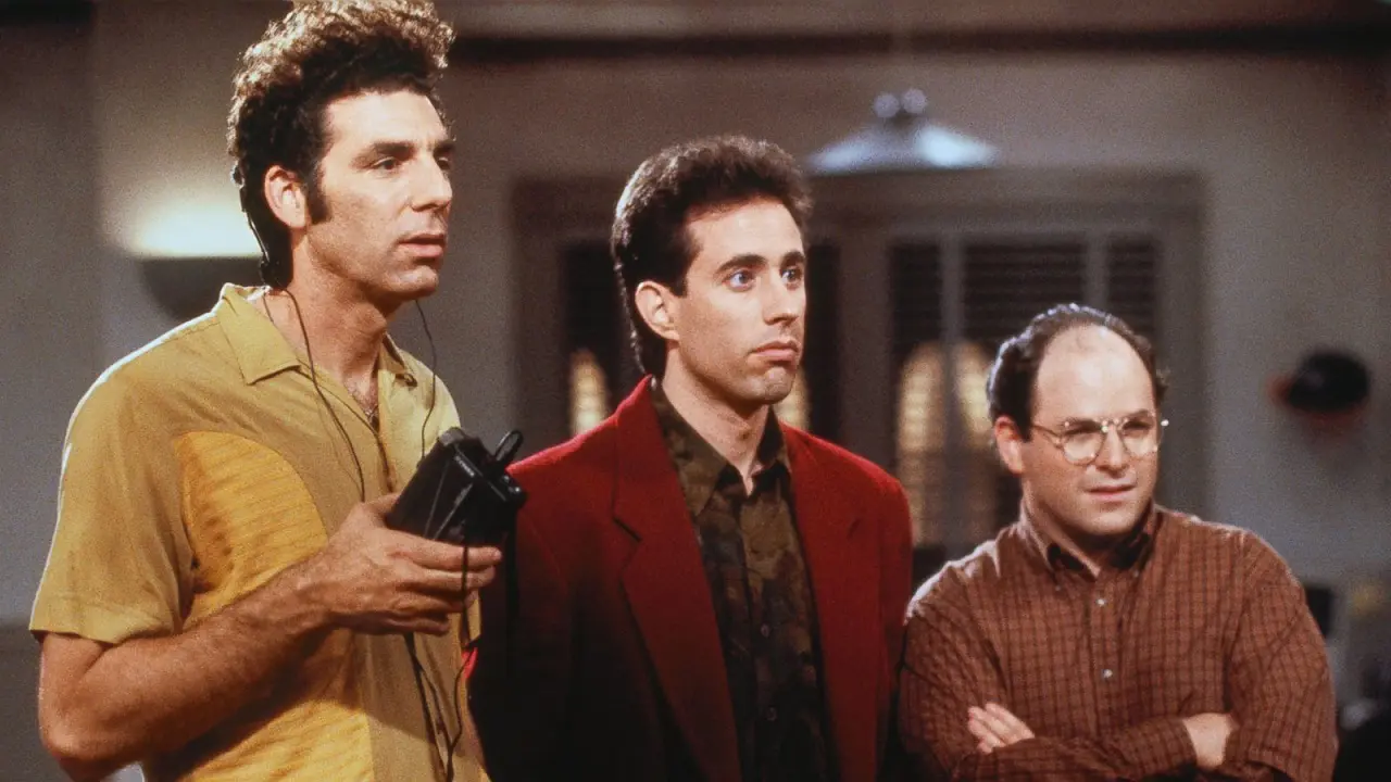 Jerry Seinfeld says he didn't really enjoy the writing process on 'Seinfeld' 1 Jerry Seinfeld says he didn't really enjoy the writing process on 'Seinfeld'