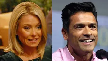Kelly Ripa On Husband Mark Consuelos's Bulge In Halloween Costume
