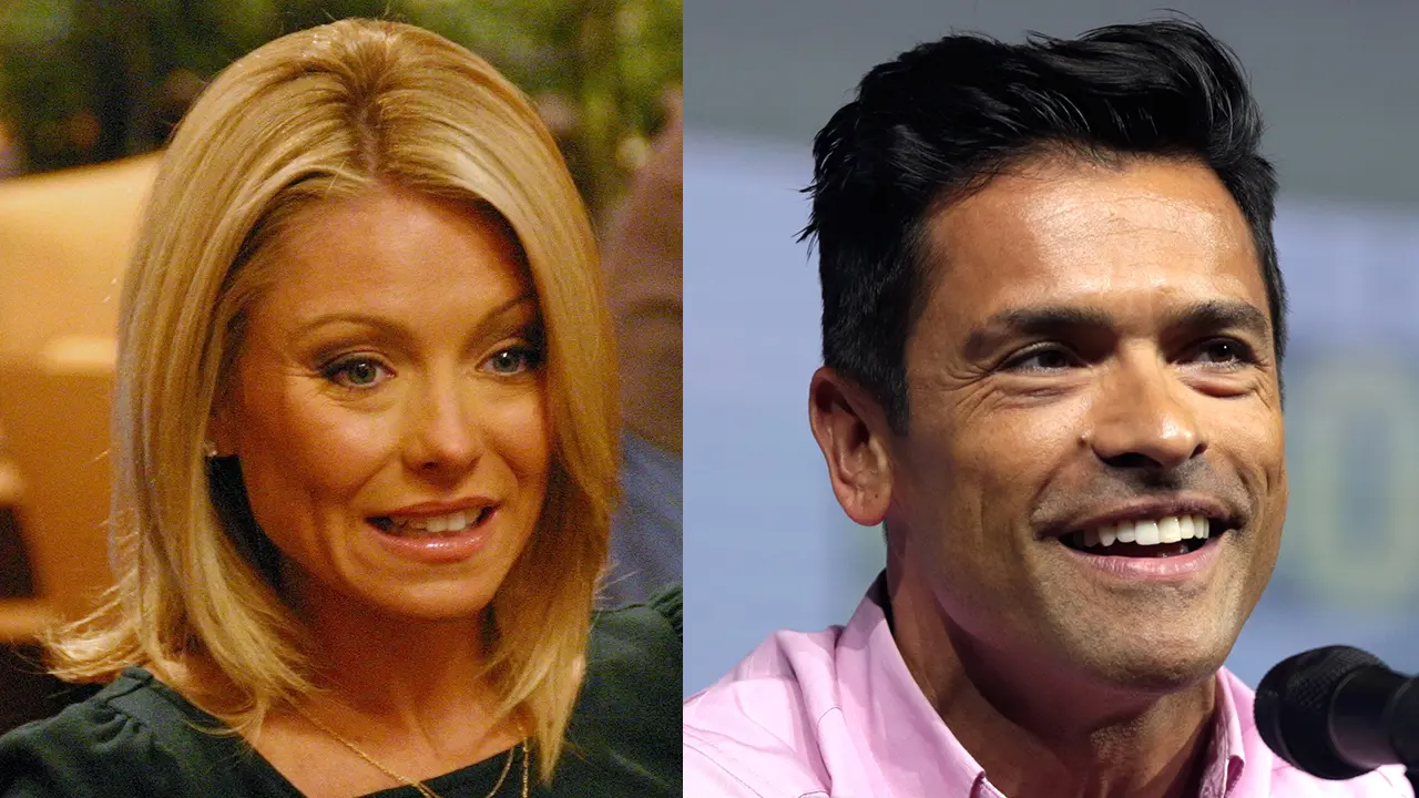 Kelly Ripa On Husband Mark Consuelos's Bulge In Halloween Costume