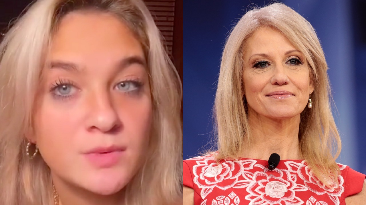 Kellyanne Conway's daughter Claudia Conway is revealing White House ...