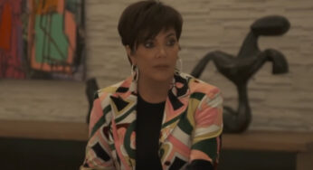 Kris Jenner reacts to Kourtney and Kim Kardashian’s fight video