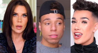 Larray shades Tati Westbrook in his diss track ‘Canceled’ with James Charles strutting to it