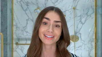 Lily Collins shares her Day-to-Night French girl look