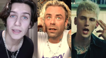 Mod Sun, Machine Gun Kelly and Lil Huddy Collab for something big