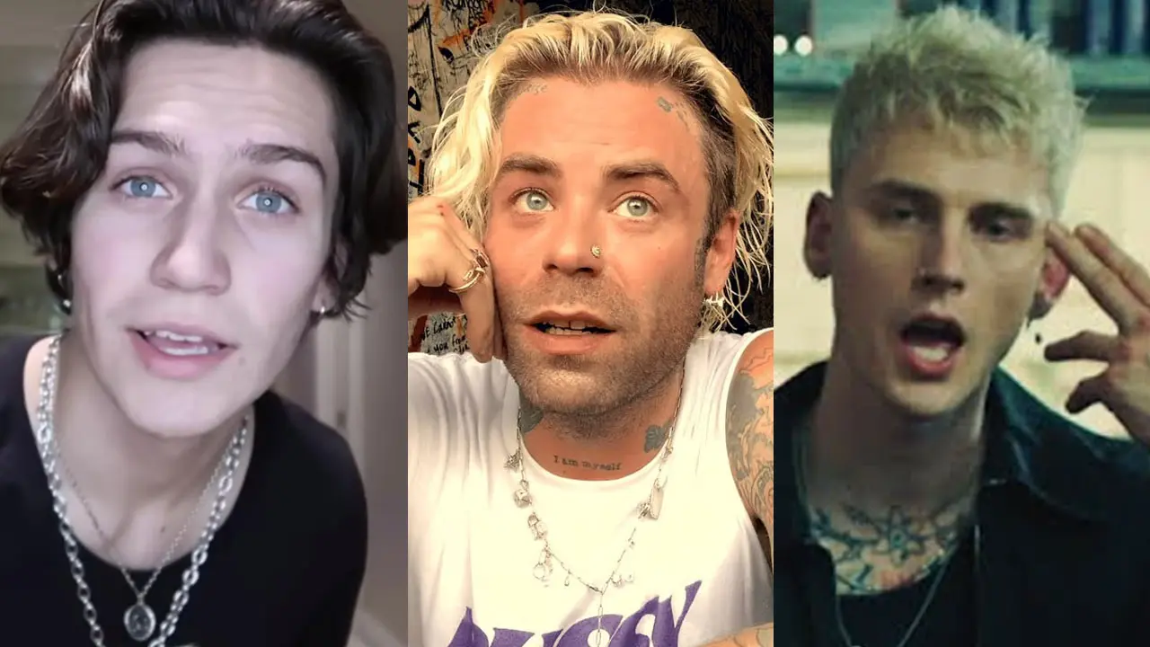 Mod Sun, Machine Gun Kelly and Lil Huddy Collab for something big
