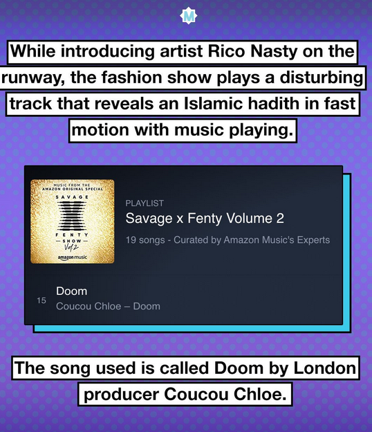 Rihanna Savage X Fenty Song Doom coucou chloe