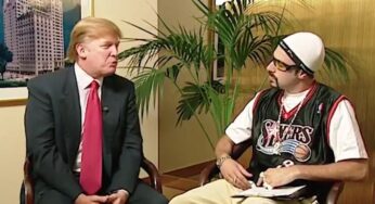 Sacha Baron Cohen shares when he interviewed Donald Trump as Ali G