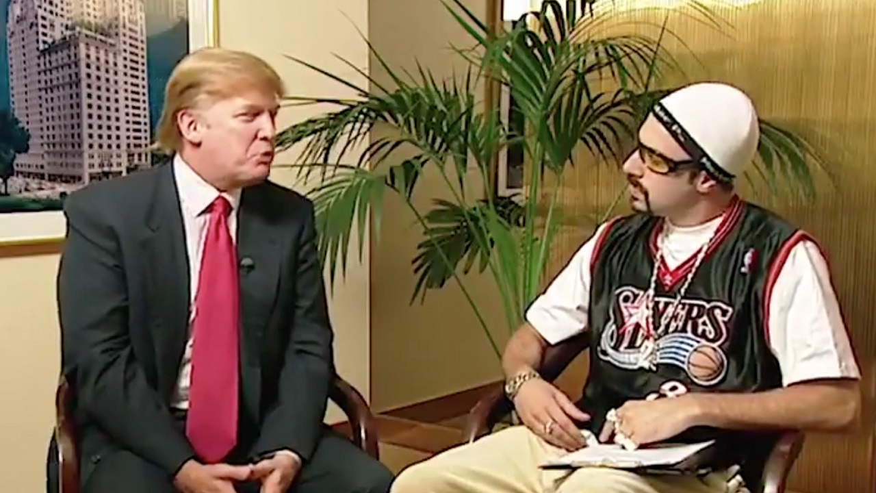 Sacha Baron Cohen shares when he interviewed Donald Trump as Ali G