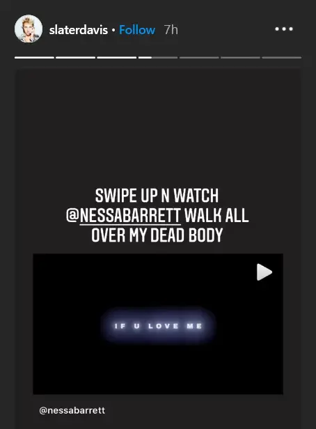 Nessa Barrett stuns in If You Love Me music video 1 Slater Davis