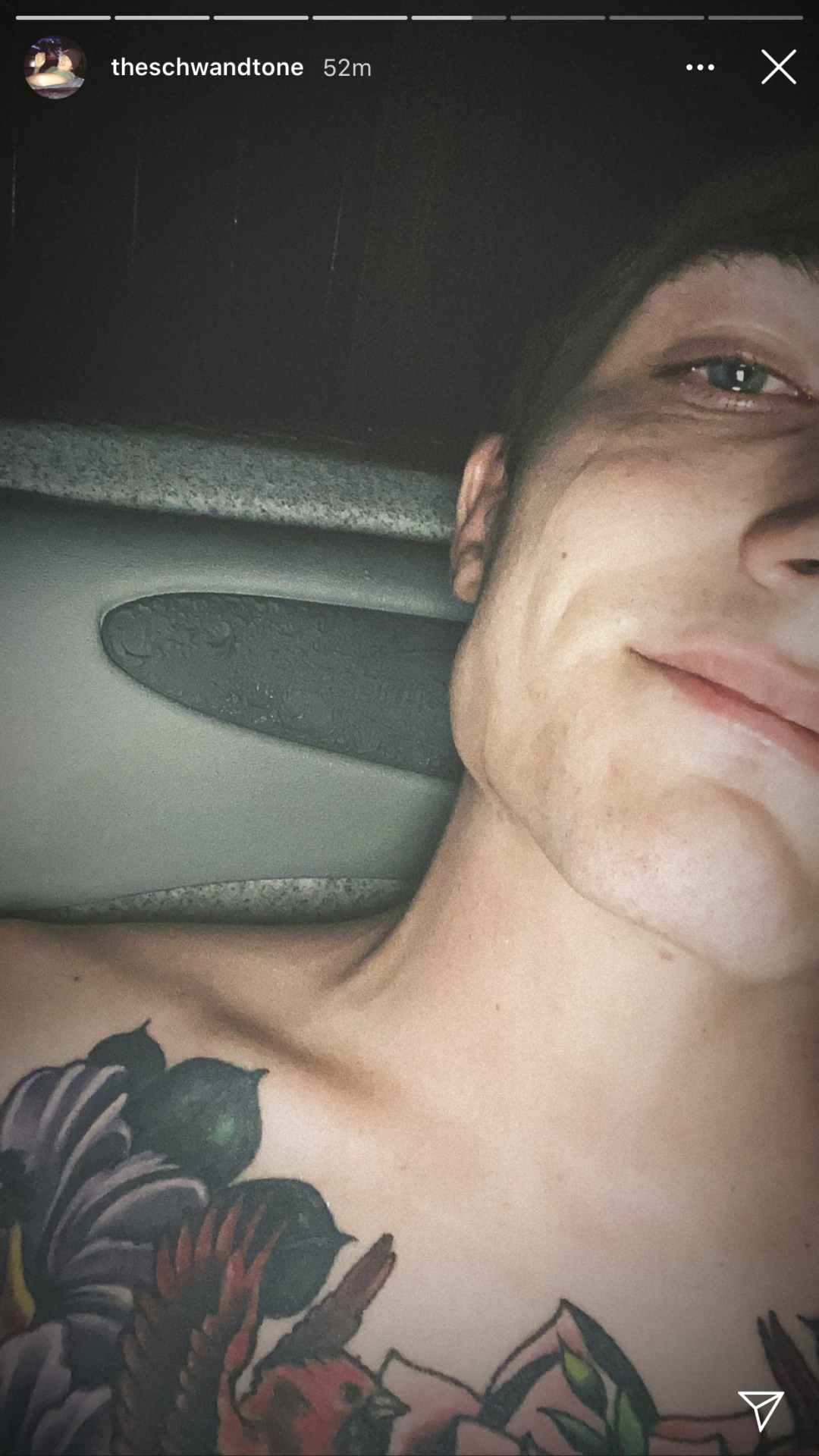 Jeffree Star's Ex-boyfriend Nathan Schwandt Misses 'Daddy' 3 these eyes speak the truth