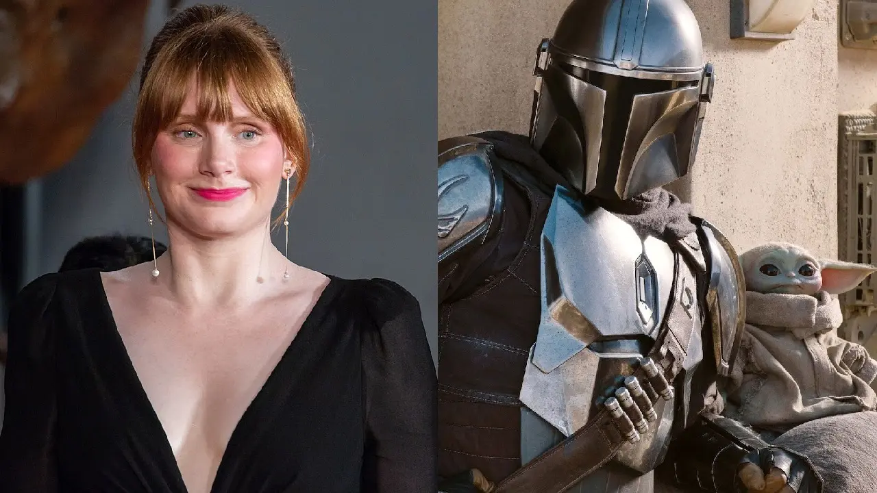 Bryce Dallas Howard confirms touching Easter Egg in 'Mandalorian' Season 2 1 Bryce Dallas Howard confirms touching Easter Egg in Mandalorian Season 2