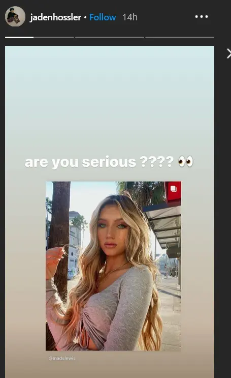 Sway Boys are back with their girlfriends 1 Jaden Hossler