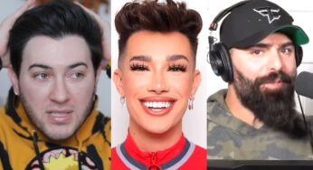 James Charles & Manny MUA call out Keemstar for voting Donald Trump