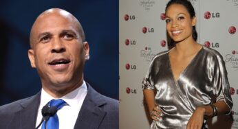 Rosario Dawson Happy for Cory Brooker Re-election