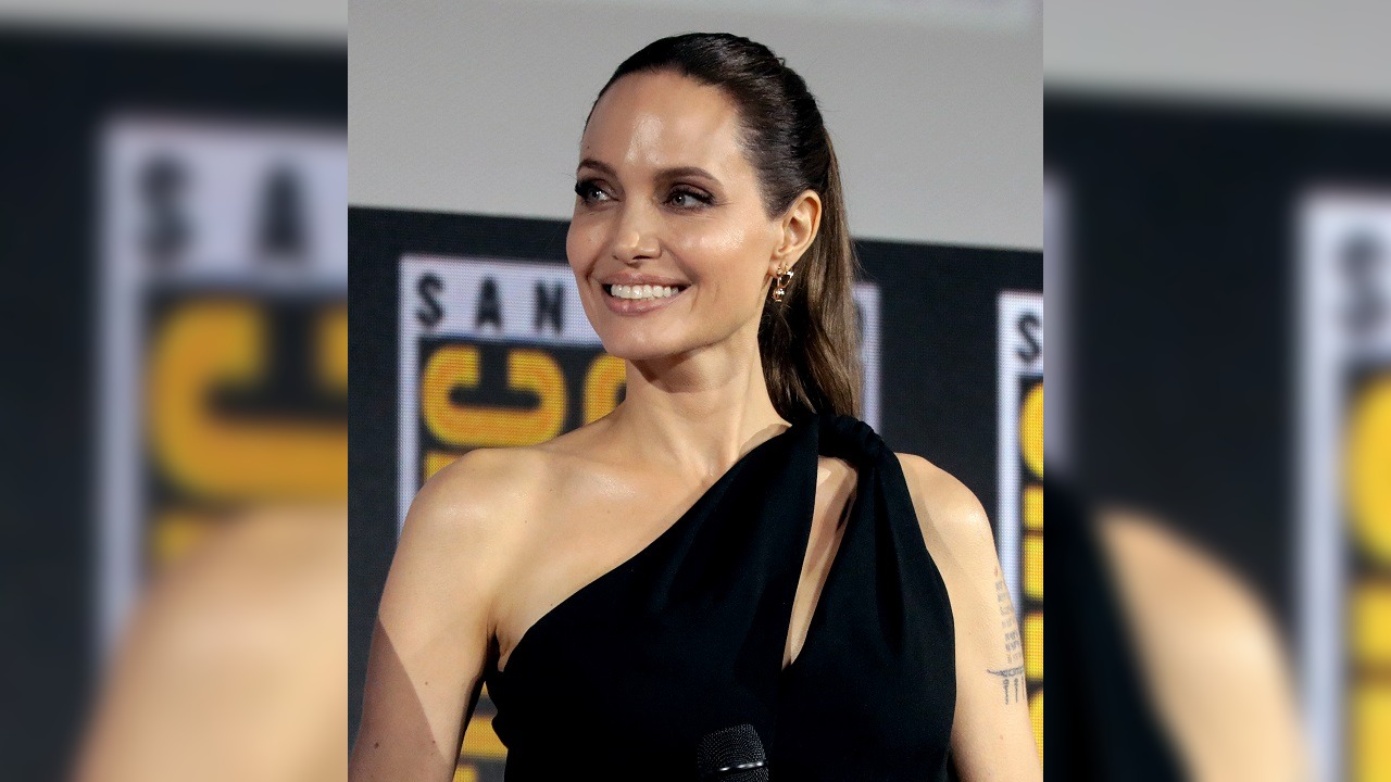 Angelina Jolie has advice for Women suffering Abuse