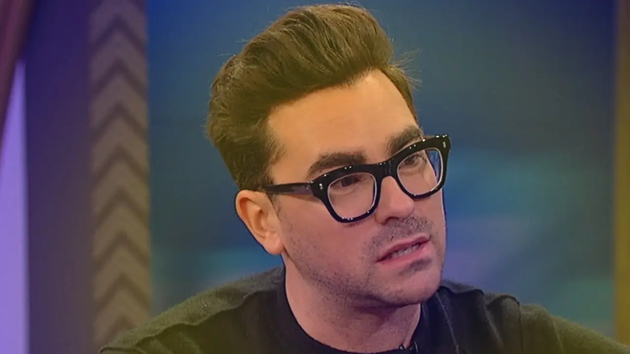 Dan Levy shares his struggle with anxiety and mental health