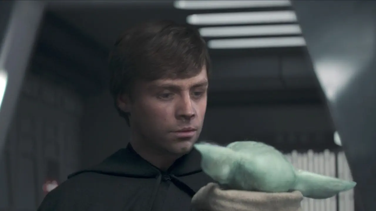Mark Hamill reacts to 'Mandalorian' Season 2 Finale 1 Mark Hamill reacts to The Mandalorian Season 2 Finale