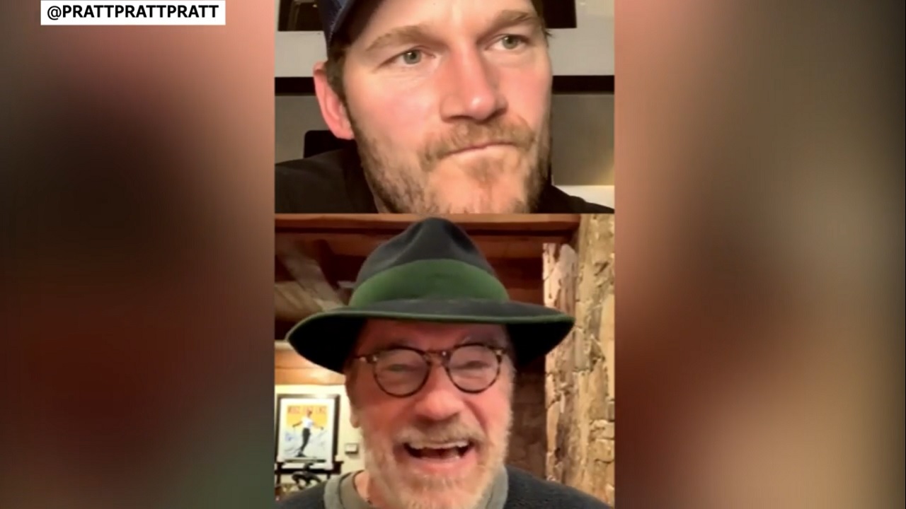 Arnold Schwarzenegger calls Son-In-Law Chris Pratt 'Chris Evans'